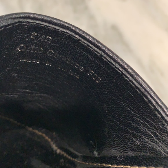 Coach embossed C logo platform mules - Picture 7 of 7